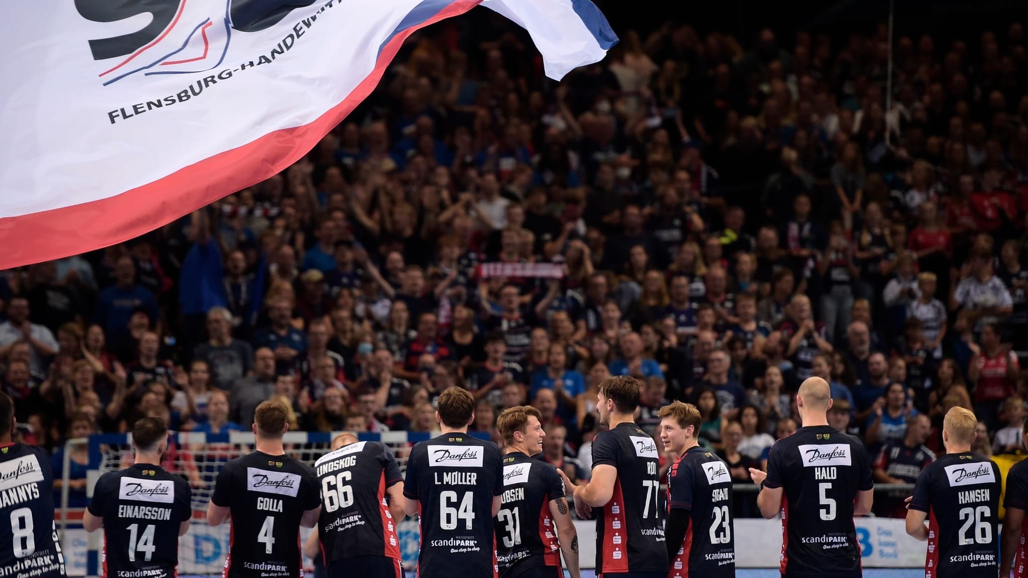 Handball-Bundesliga | Heimerfolg für Flensburg - Hannover und Melsungen siegen