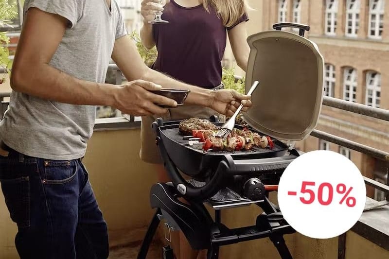 Sichern Sie sich heute einen Weber-Grill zum Rekord-Tiefpreis.