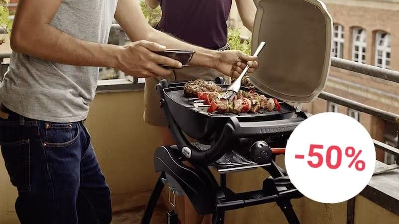 Sichern Sie sich heute einen Weber-Grill zum Rekord-Tiefpreis.