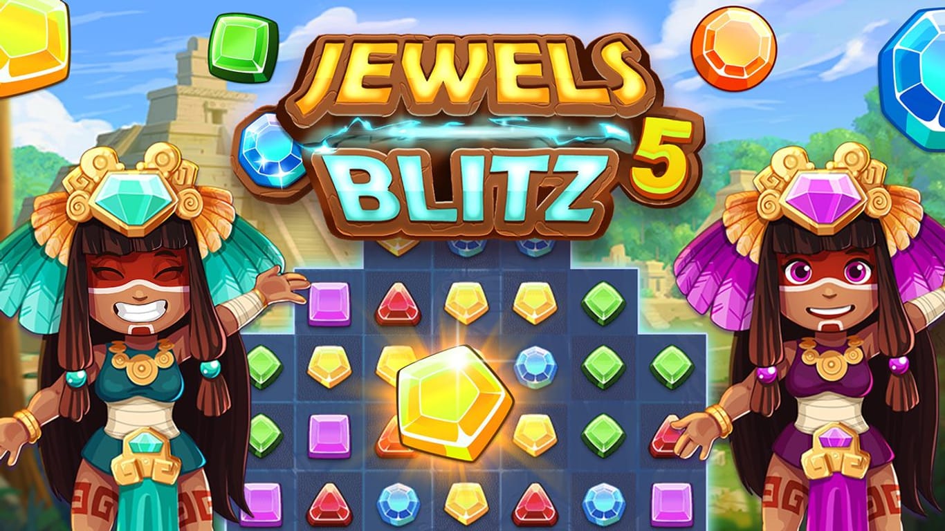 Jewels Blitz 5 (Quelle: GameDistribution)