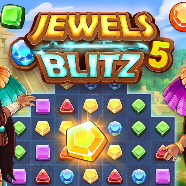 Jewels Blitz 5 (Quelle: GameDistribution)