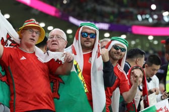 Walisische Fans: Ein Fest vor dem nächsten Spiel der Waliser wurde abgesagt.