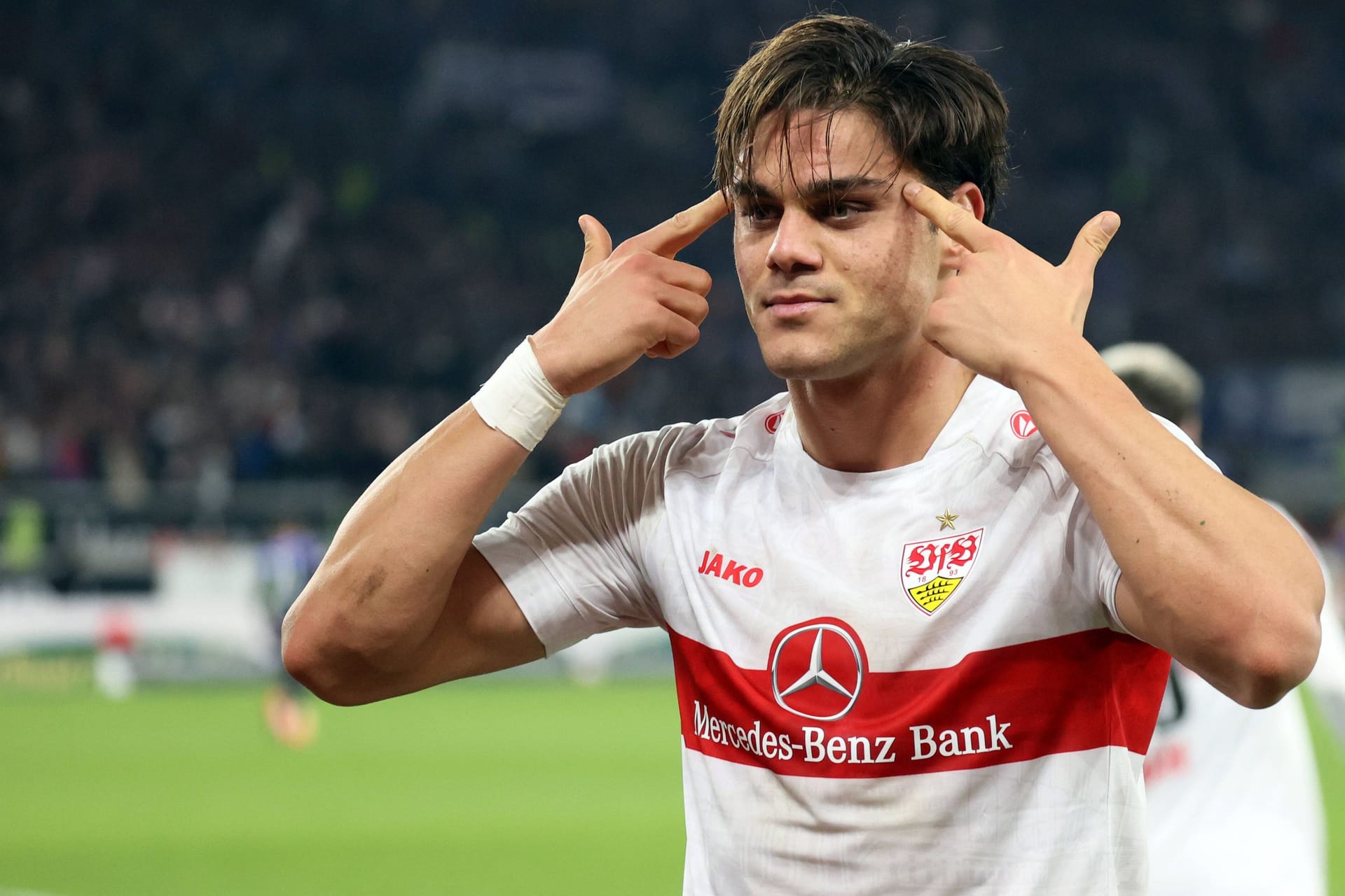 Konstantinos Mavropanos: Er schoss den VfB zum Sieg.