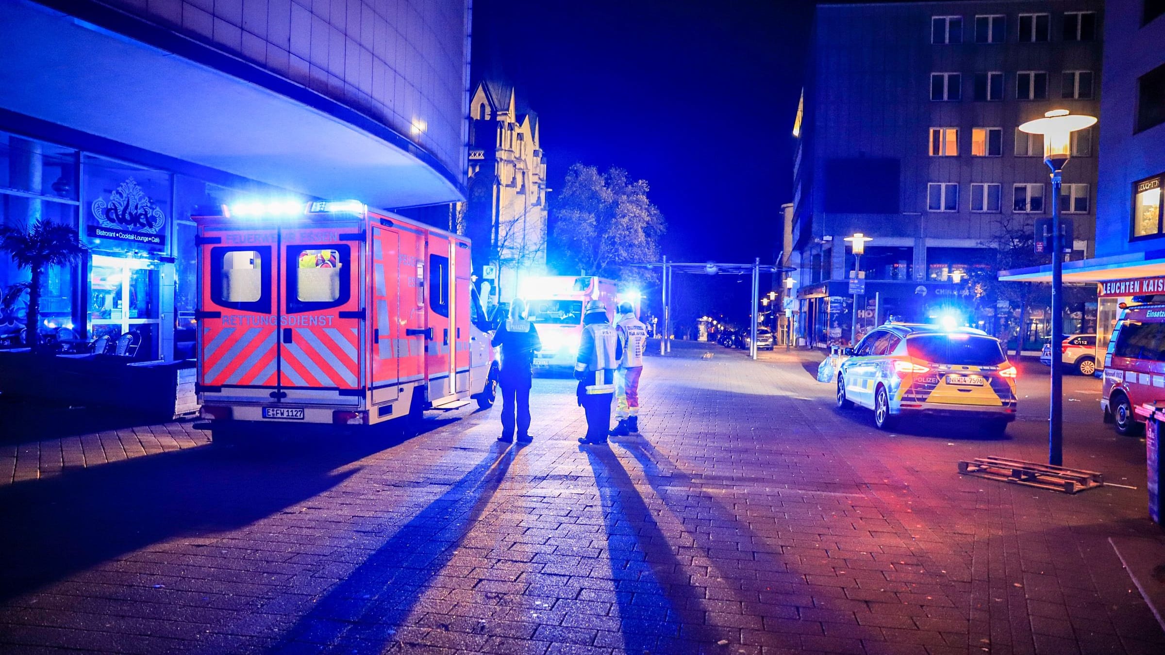 Essen: Partygäste in Club angegriffen – mehrere Verletzte