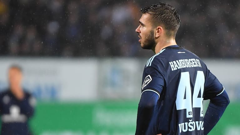 Mario Vuskovic: Der HSV-Profi wird wohl vorerst nicht mehr für die Hamburger auflaufen.