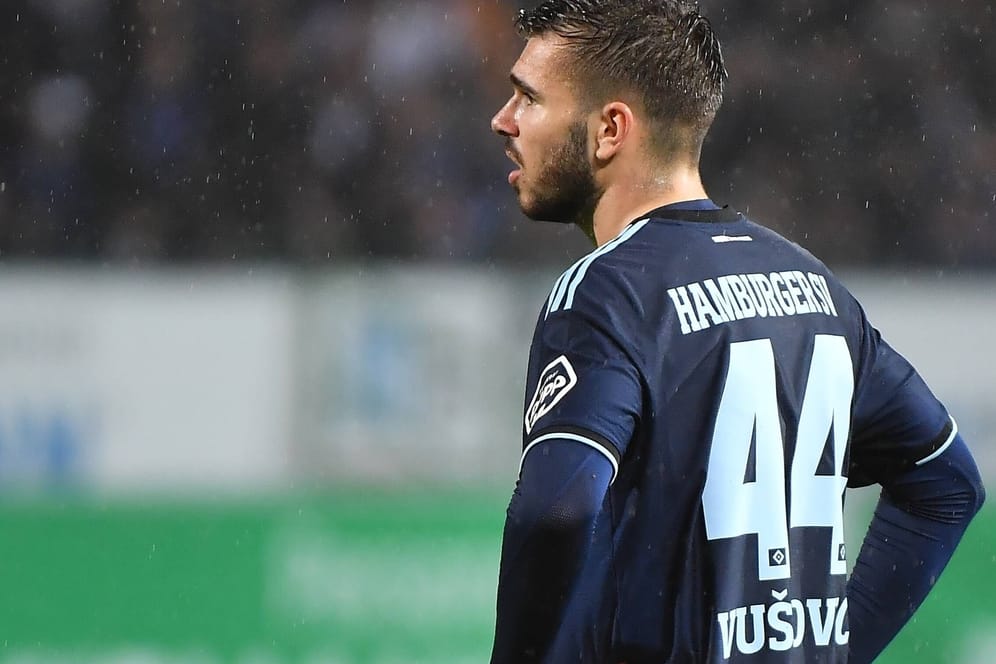 Mario Vuskovic: Der HSV-Profi wird wohl vorerst nicht mehr für die Hamburger auflaufen.