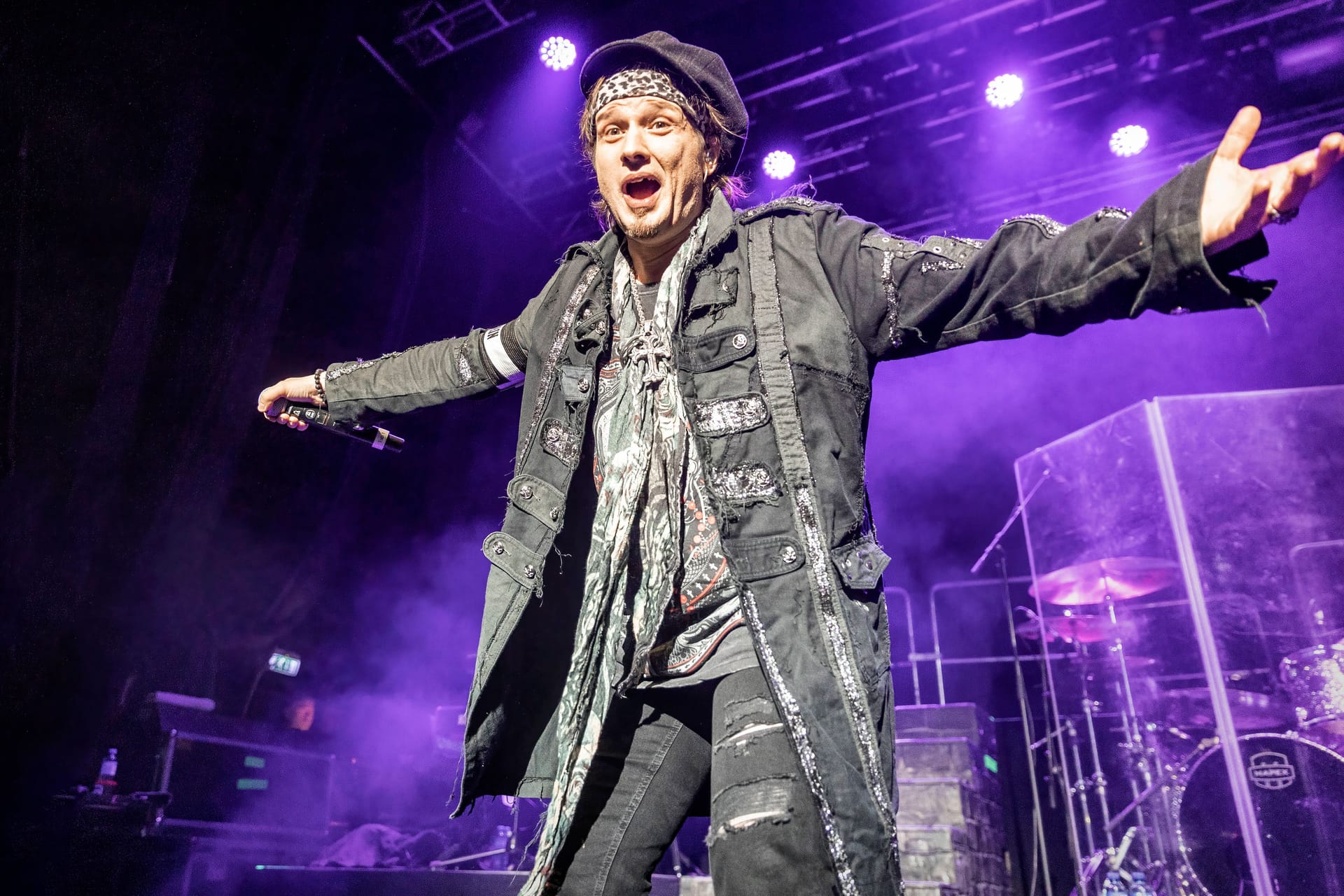 Avantasia: Tobias Sammet ist der Songschreiber und Hauptsänger der Heavy-Metal-Band.