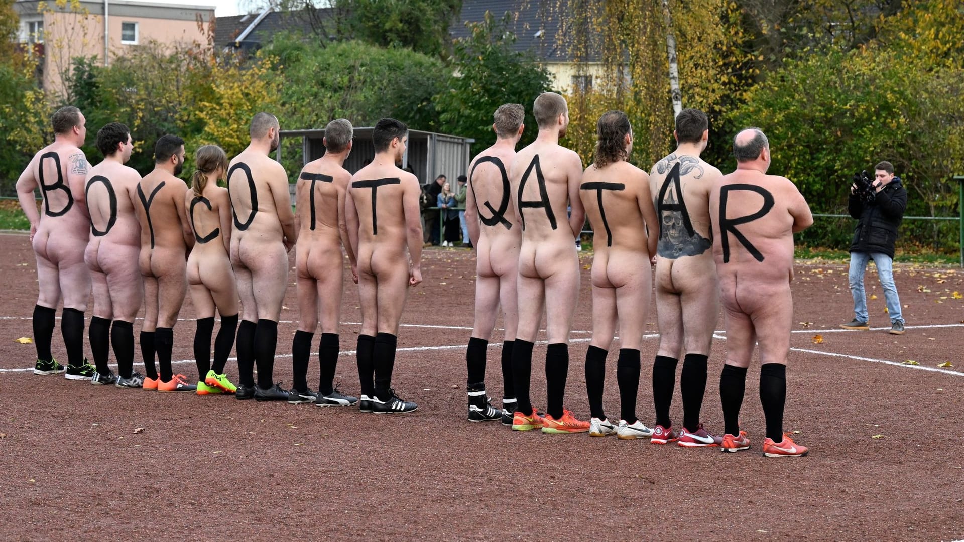 Nackter Protest Nackter Protest