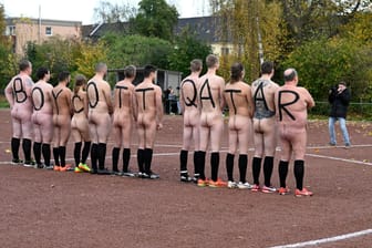 Nackter Protest