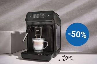 Sichern Sie sich Kaffeevollautomaten von Philips und Jura zu Tiefpreisen.