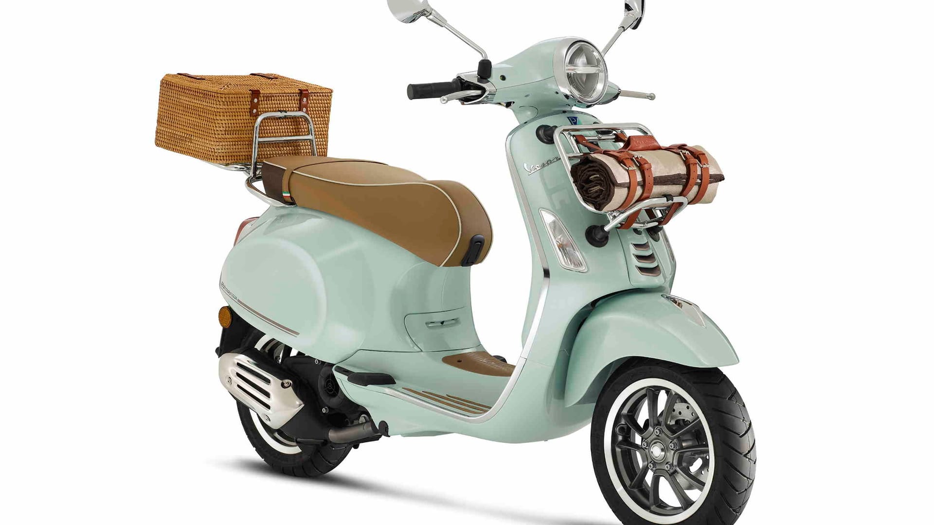 Charmantes Sondermodell: Vespa Primavera 50/125 Pic Nic.