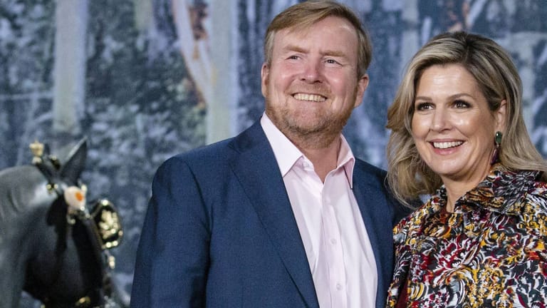 Willem-Alexander und Máxima: Das niederländische Königspaar hat drei gemeinsame Töchter.
