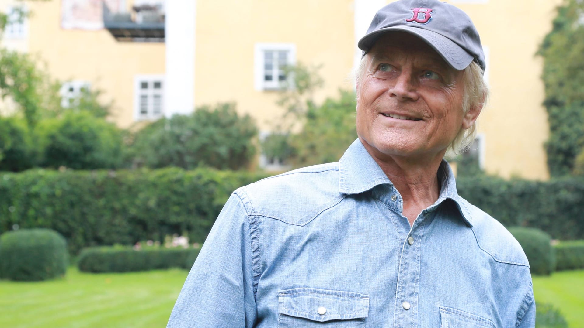 Terence Hill: Der Schauspieler hat jetzt einen deutschen Pass.