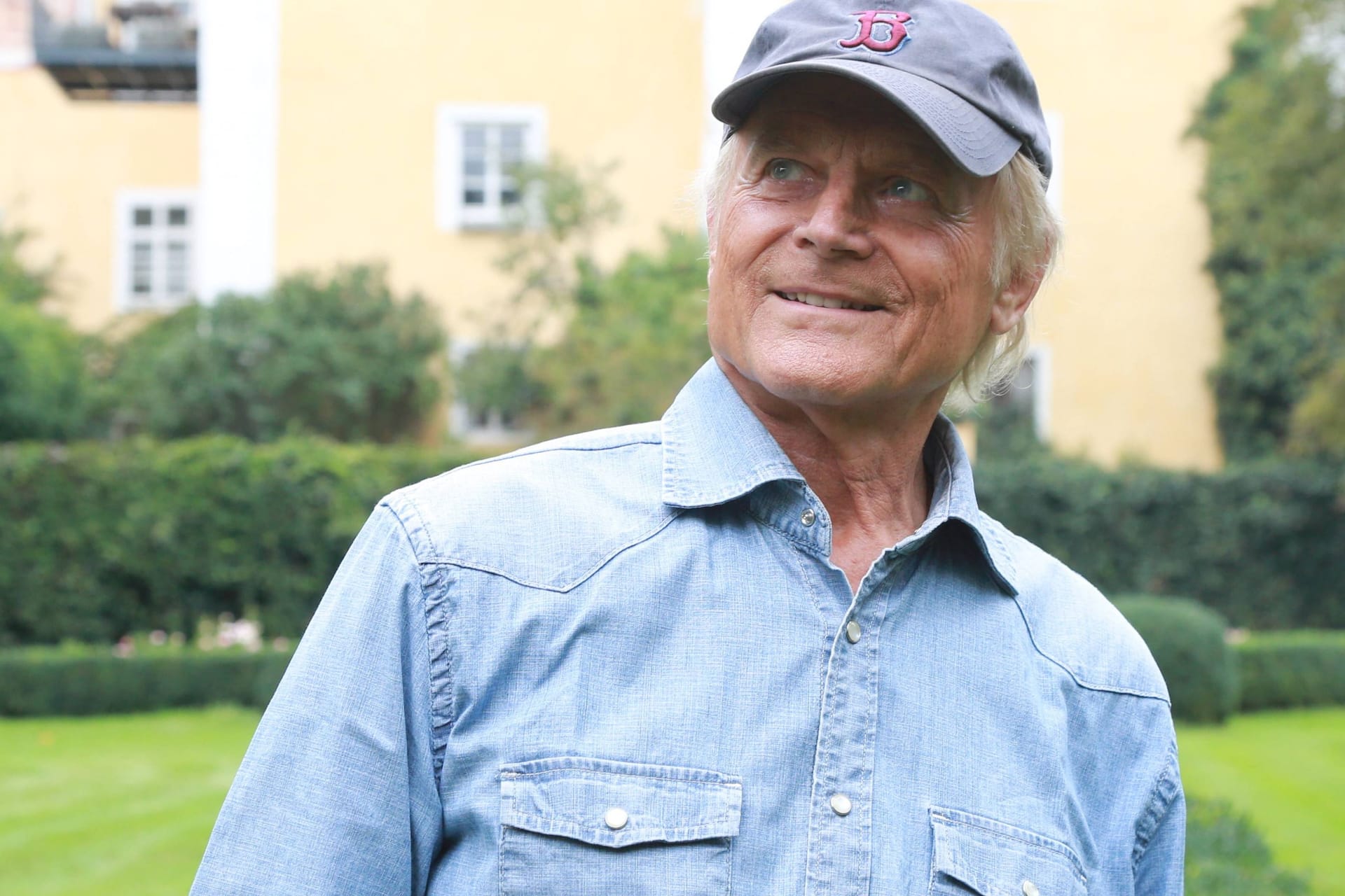 Terence Hill: Der Schauspieler hat jetzt einen deutschen Pass.