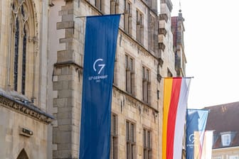 G7 Treffen in Münster