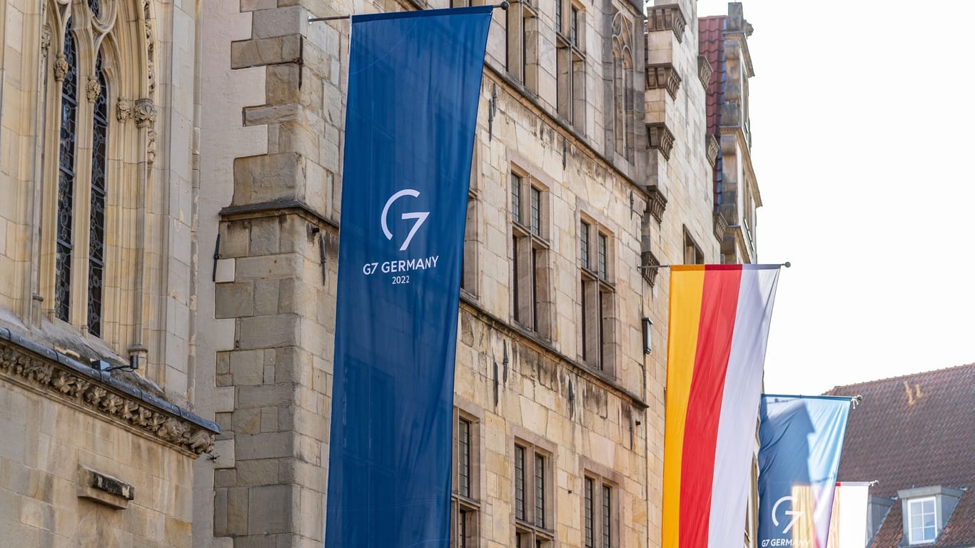 G7 Treffen in Münster