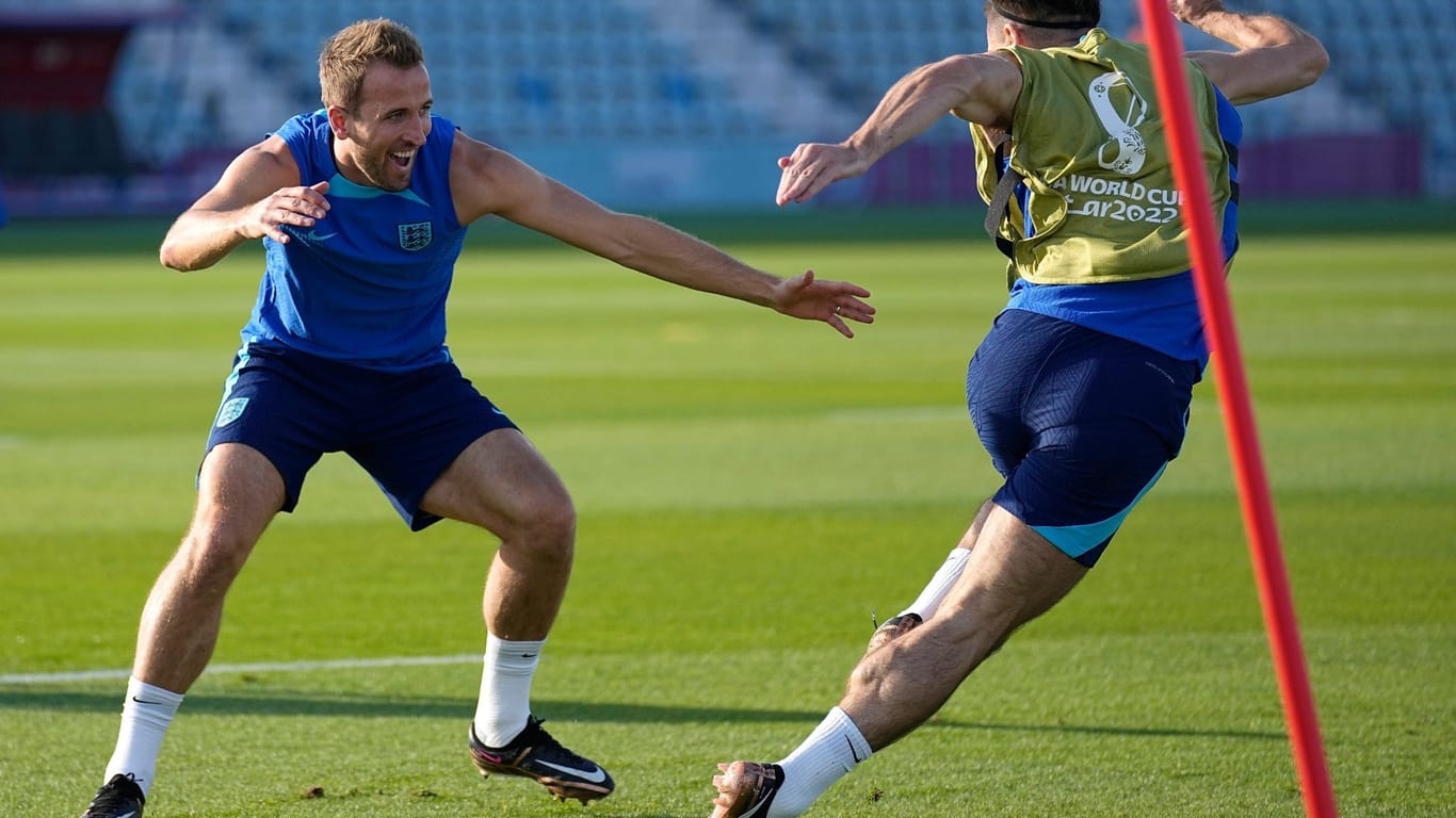 Training England