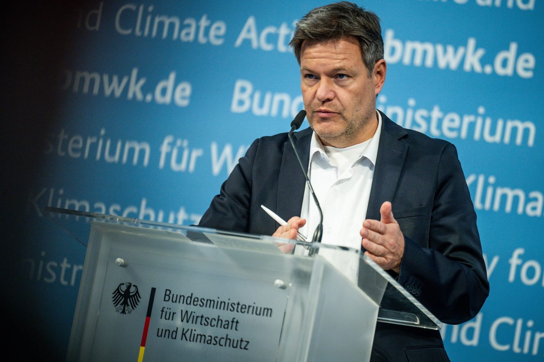 Wirtschaftsminister Habeck zur Energiecharta