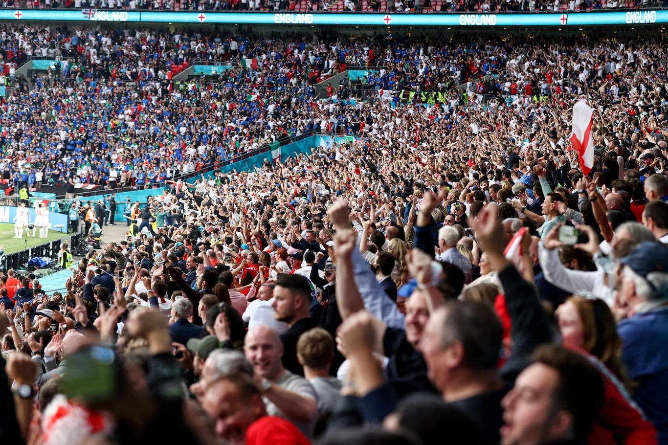 Fans der Three Lions