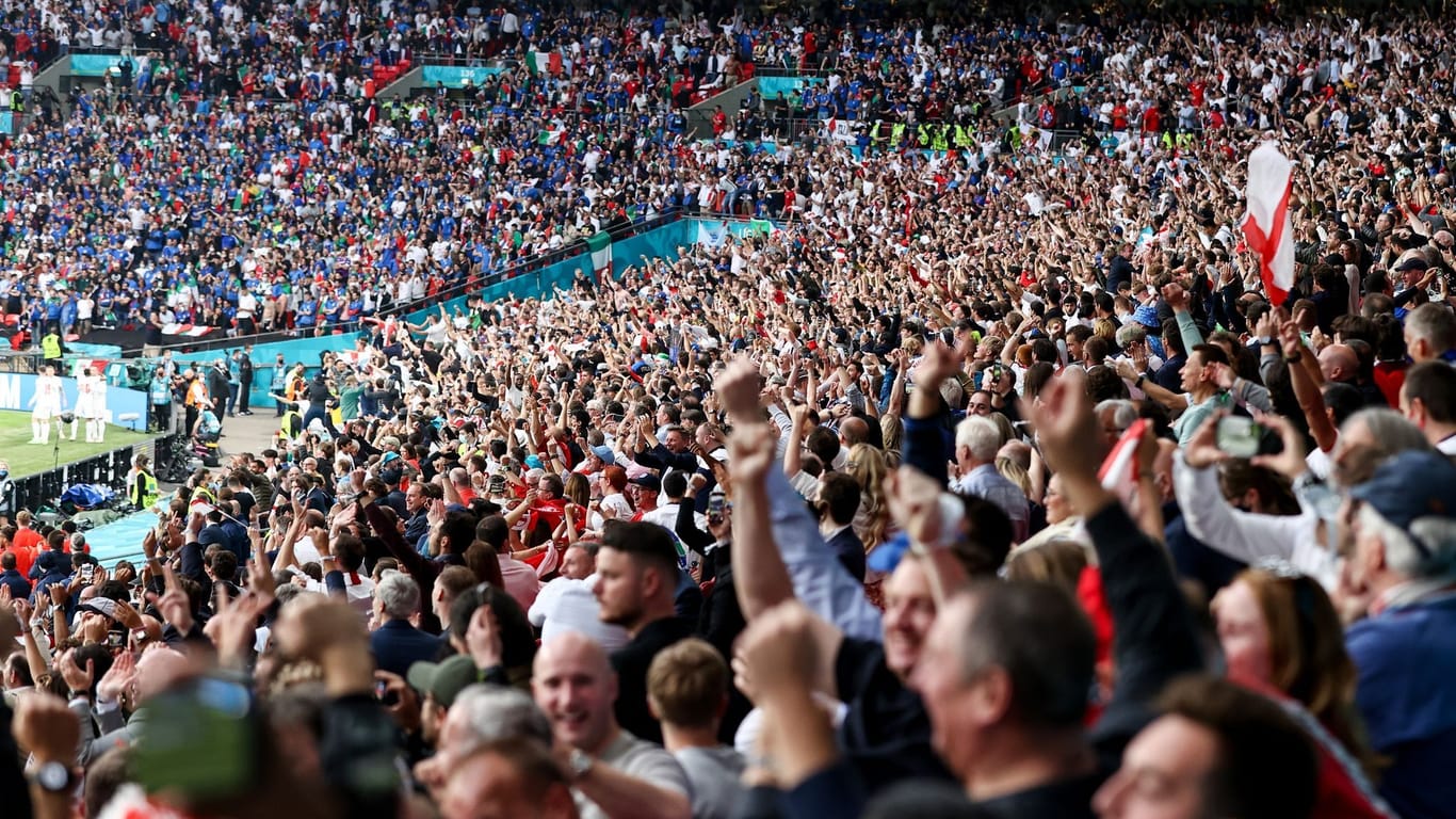 Fans der Three Lions