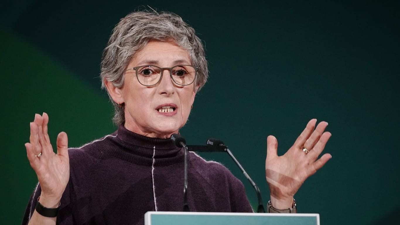 Britta Haßelmann: Die Co-Fraktionsvorsitzende der Grünen warnt vor einer "Blockade um der Blockade willen".