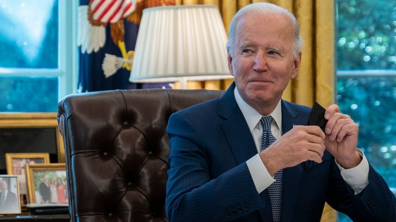 Joe Biden (Archivbild): Der US-Präsident ist der älteste Präsident der US-Geschichte.