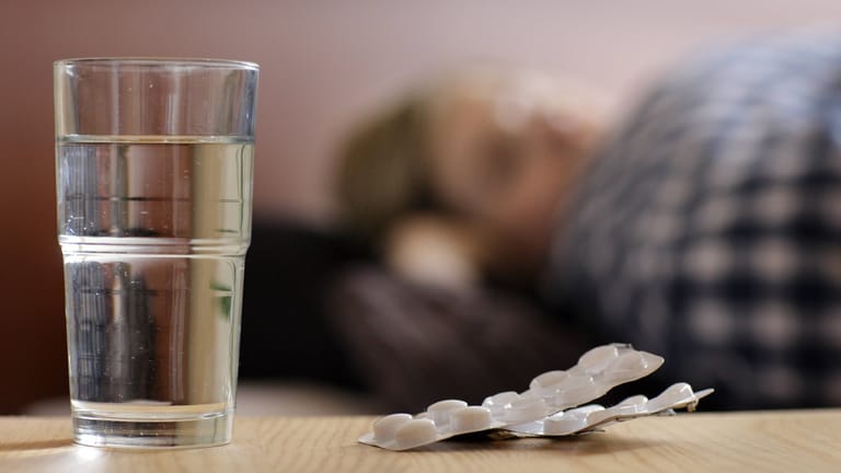 Helfer mit Kehrseite: Verschreibungspflichtige Schlafmittel können abhängig machen