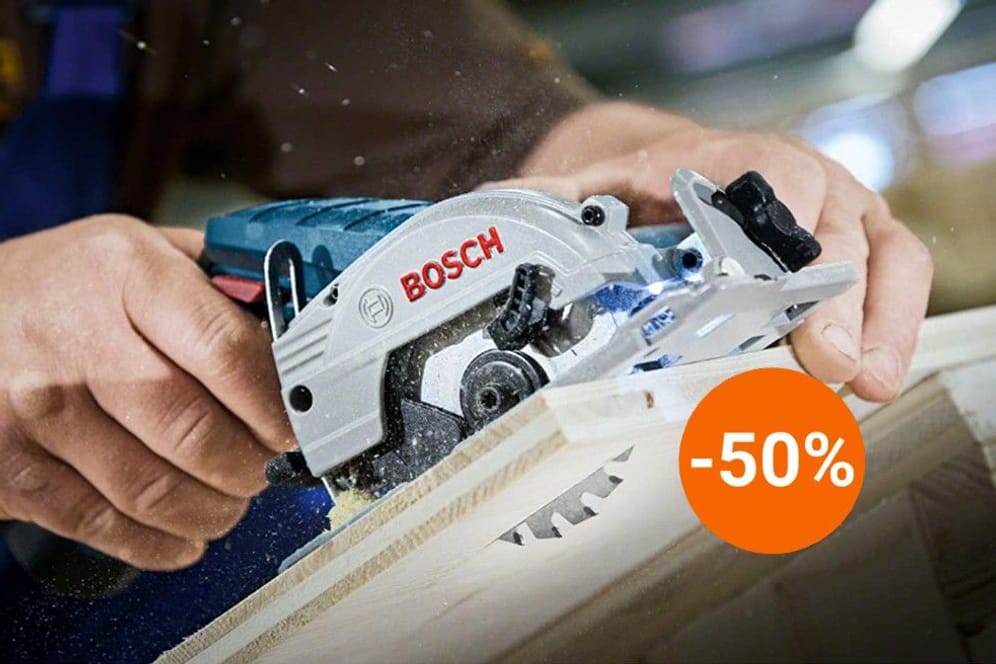 Bei Amazon können Sie beim Kauf von neuen Bosch-Werkzeugen bares Geld sparen.