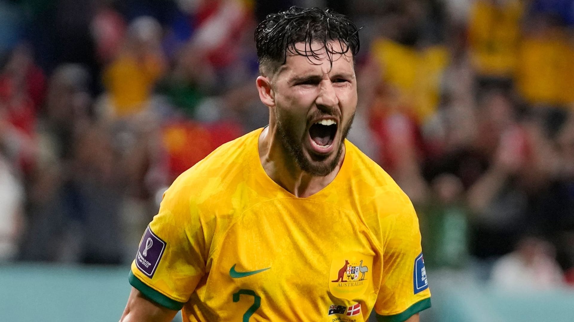 WM 2022 - Australien - Dänemark