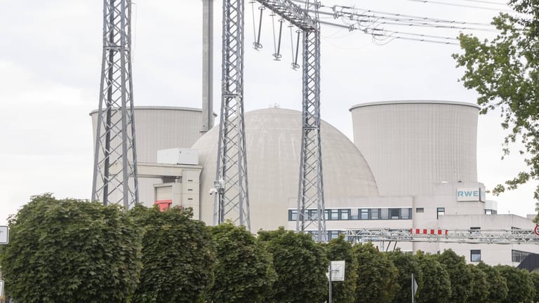 Das Atomkraftwerk Biblis in Hessen ist stillgelegt.