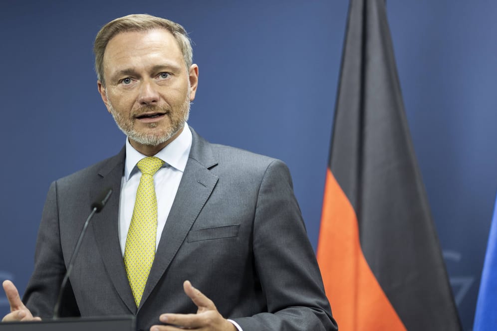 Plötzlich doch offen für ein Tempolimit: FDP-Chef und Finanzminister Christian Lindner.
