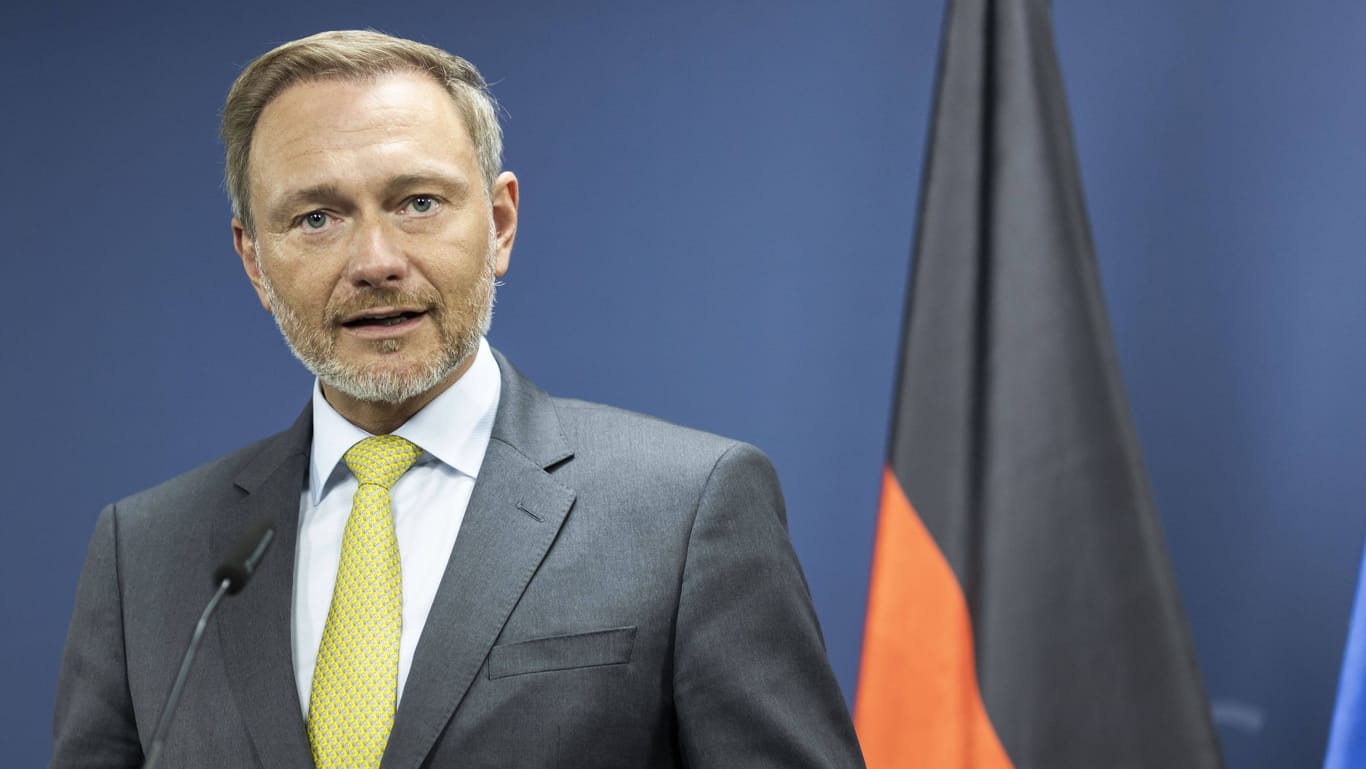 Plötzlich doch offen für ein Tempolimit: FDP-Chef und Finanzminister Christian Lindner.