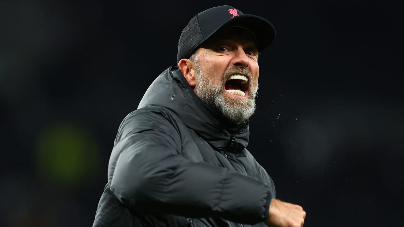 Jürgen Klopp: Nach einem Sieg gegen Tottenham kann der Liverpool-Coach aufatmen.