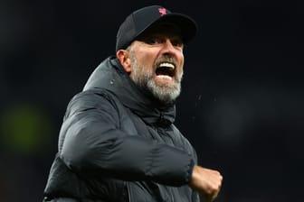 Jürgen Klopp: Nach einem Sieg gegen Tottenham kann der Liverpool-Coach aufatmen.