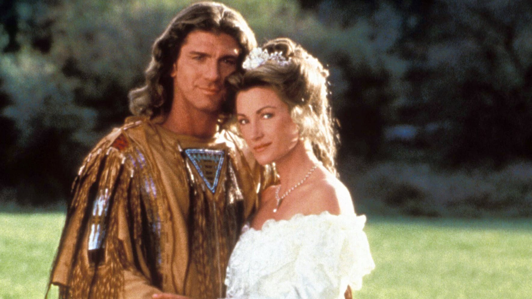 Joe Lando und Jane Seymour aus "Dr. Quinn": Jetzt werden sie wieder gemeinsam vor der Kamera stehen.