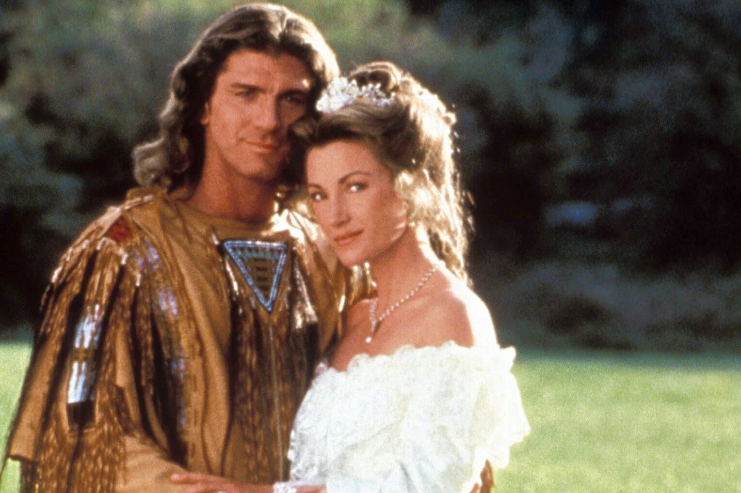 Joe Lando und Jane Seymour aus "Dr. Quinn": Jetzt werden sie wieder gemeinsam vor der Kamera stehen.