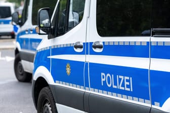 Fahrzeuge der Polizei Berlin (Symbolbild): Der mutmaßliche Schütze wurde festgenommen.
