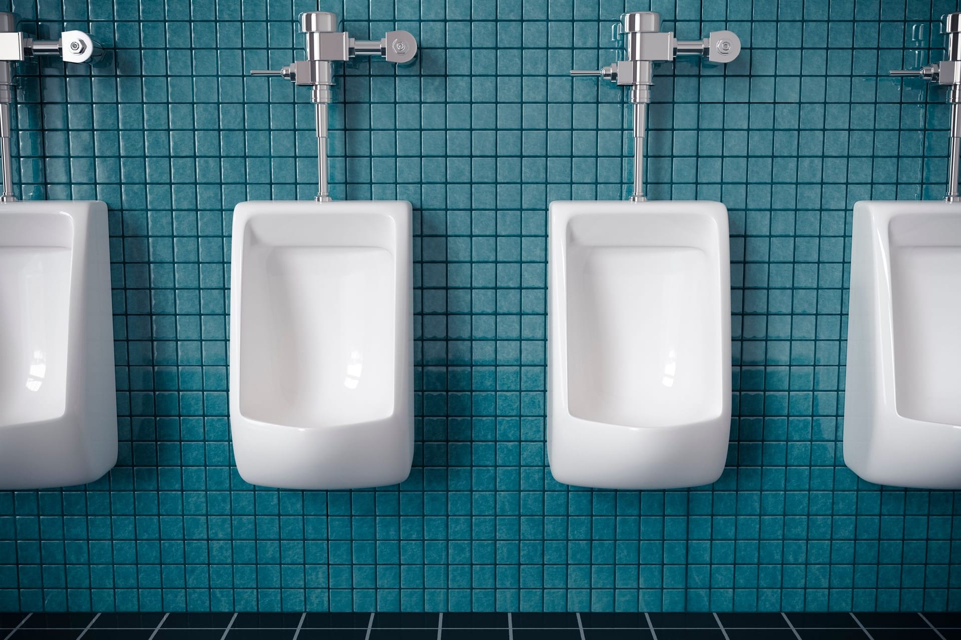 Urinal: Die Urinspritzer macht das Pinkeln im Stehen zu einer unangenehmen Sache.