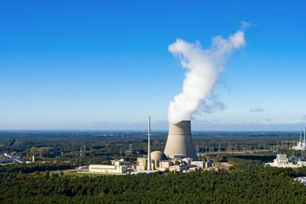 Das Kernkraftwerk Emsland in Niedersachsen: Die Suche nach einem Atommüll-Endlager geht noch über 2031 hinaus.