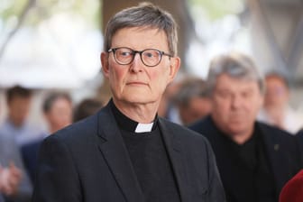 Der Kölner Kardinal Rainer Maria Woelki (Archivbild): Die Staatsanwaltschaft ermittelt seit der vergangenen Woche gegen ihn.