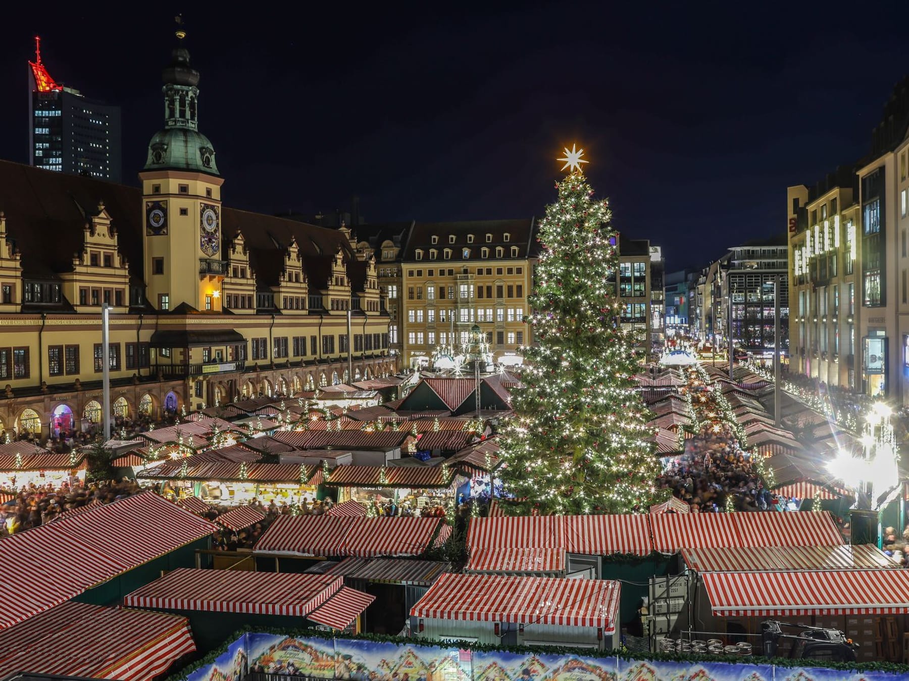 Leipzig Fußball-WM auf Weihnachtsmarkt fällt aus
