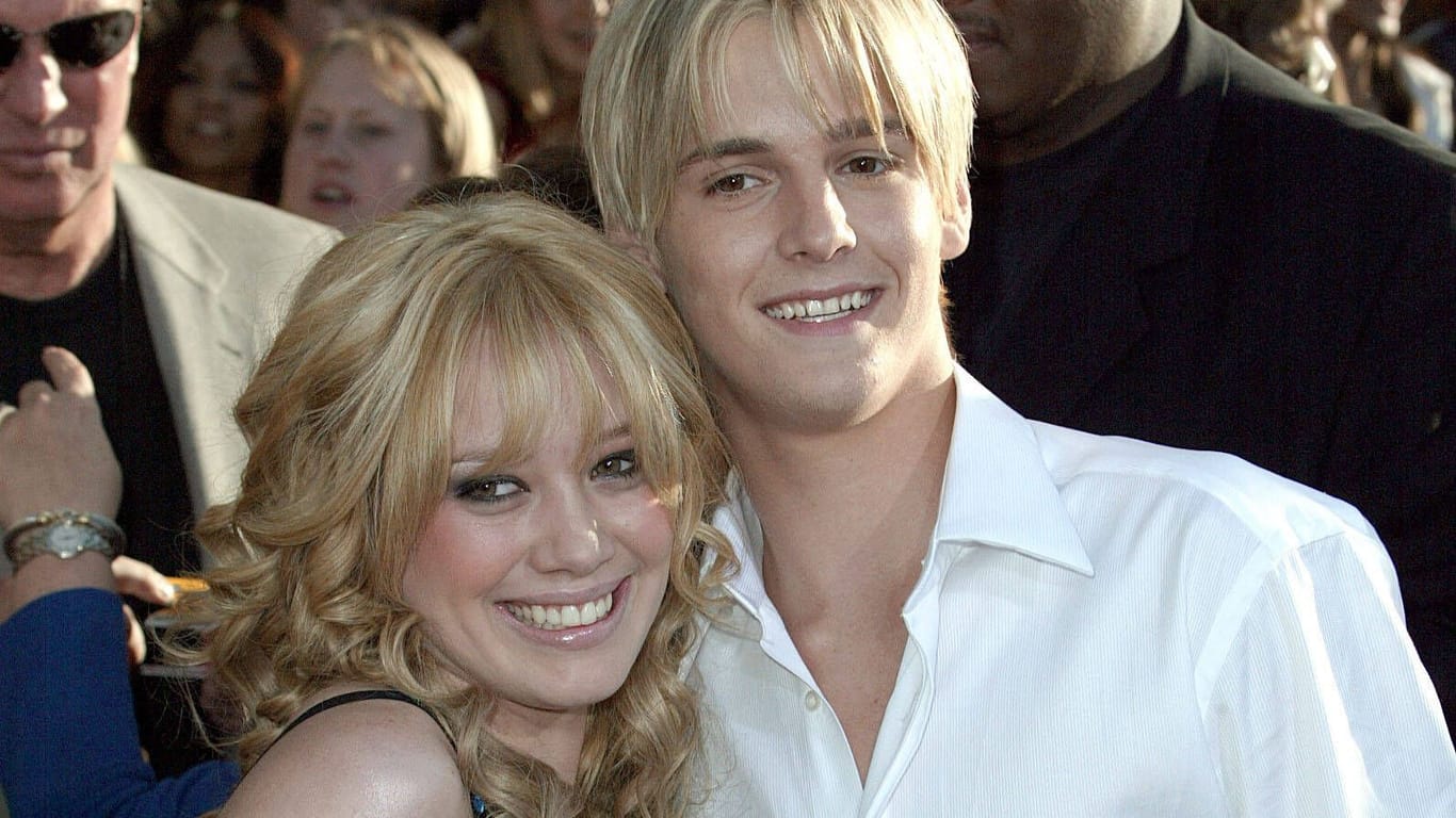 Hilary Duff und Aaron Carter: Die Stars waren Anfang der 200er-Jahre ein Paar.