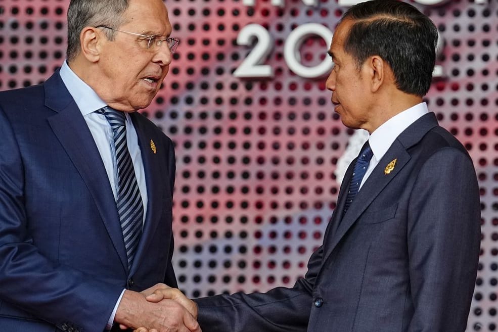 G20-Gipfel in Indonesien