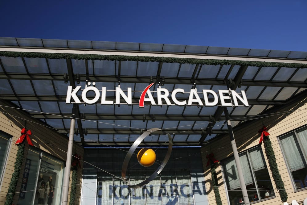 Die Köln Arcaden (Archivbild): Am Mittwochmittag wurde das Shopping-Center in Kalk kurzfristig evakuiert.