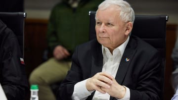 Lider PiS Jarosław Kaczyński w Kijowie: Prawicowa partia konserwatywna jest w trybie kampanii.