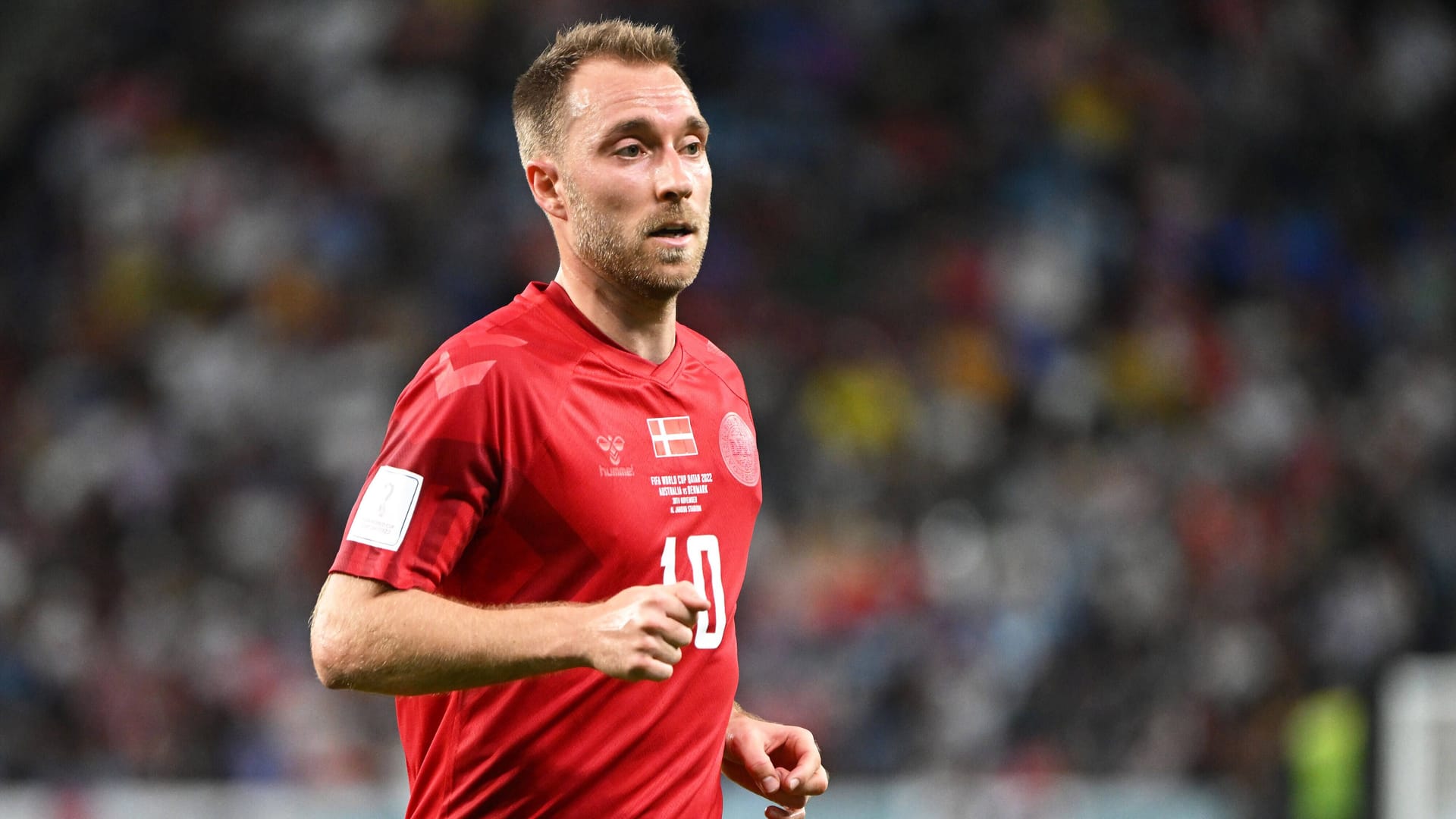 Christian Eriksen: Er muss mit seiner Mannschaft die Heimreise aus Katar antreten.