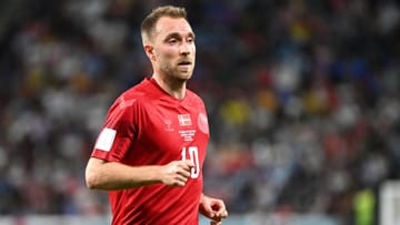 Christian Eriksen: Er muss mit seiner Mannschaft die Heimreise aus Katar antreten.