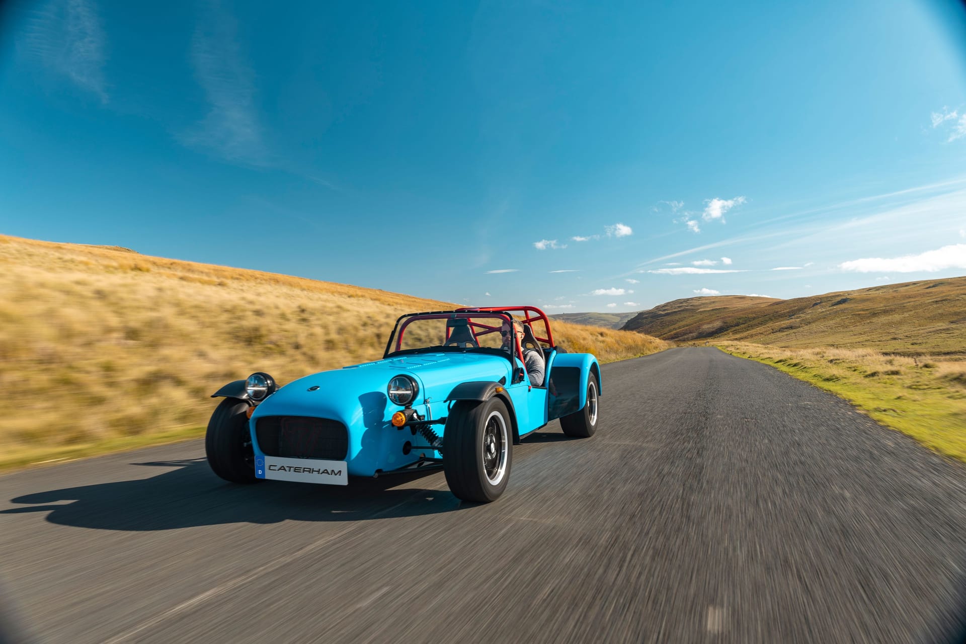 Caterham Super Seven: Das Modell ist mit Ledersitzen erhältlich.