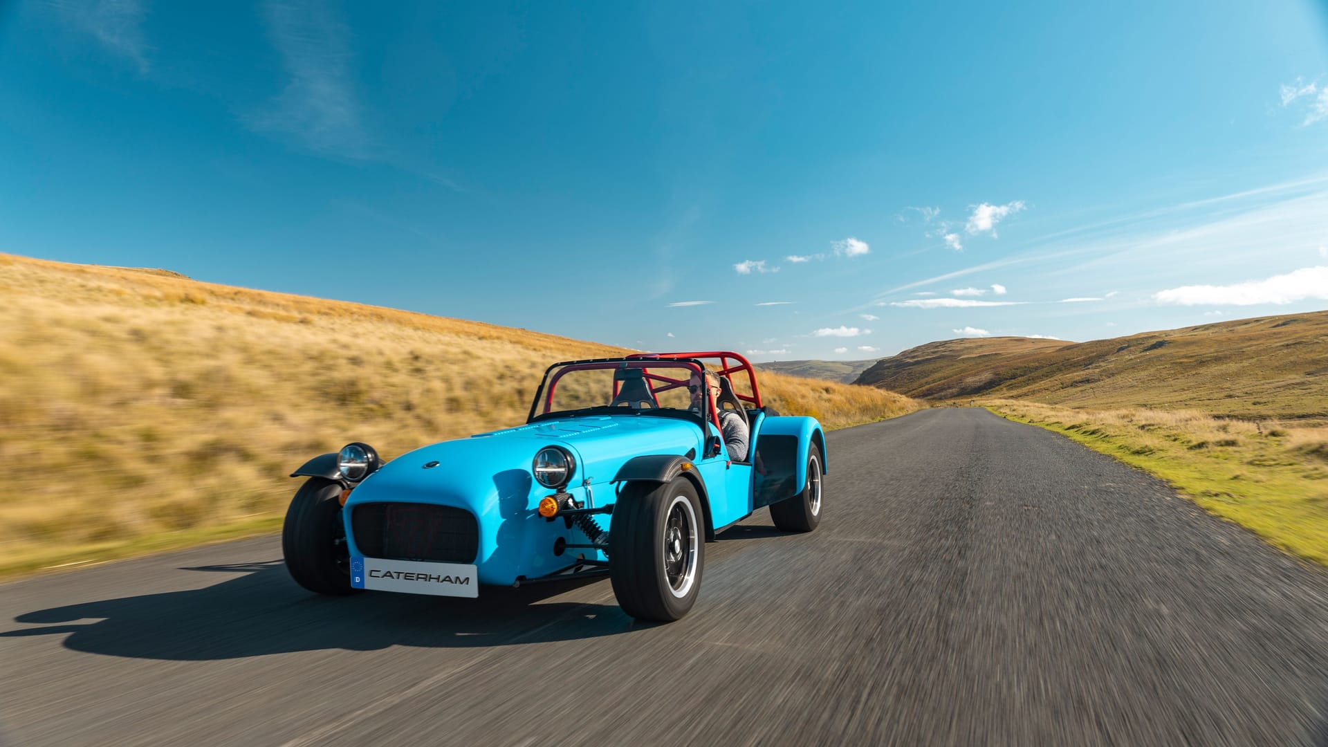 Caterham Super Seven: Das Modell ist mit Ledersitzen erhältlich.