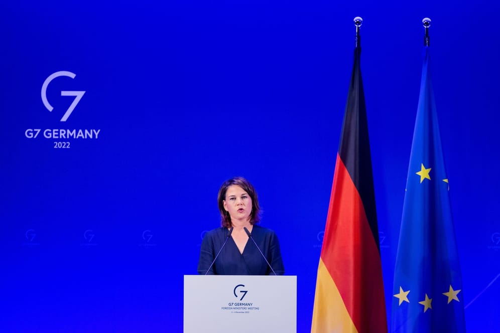 G7-Außenminister in Münster